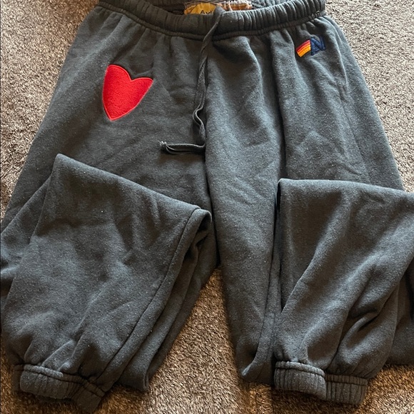 Aviator Nation Black Sweatshirt/joggers - Picture 5 of 7